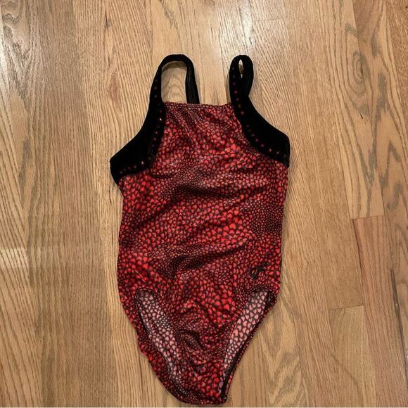 GK Other - Gk Elite adult medium Gymnastics Dance Leotard